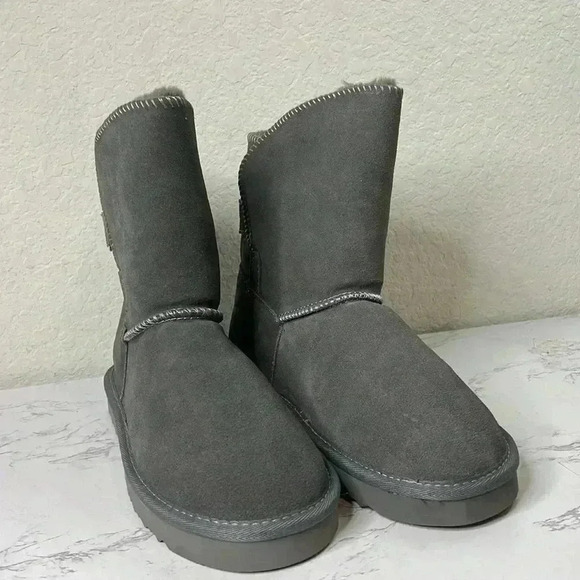 Style & Co. Womens Teenyy Suede Pull On Ankle Boots Size 10 - Picture 5 of 13